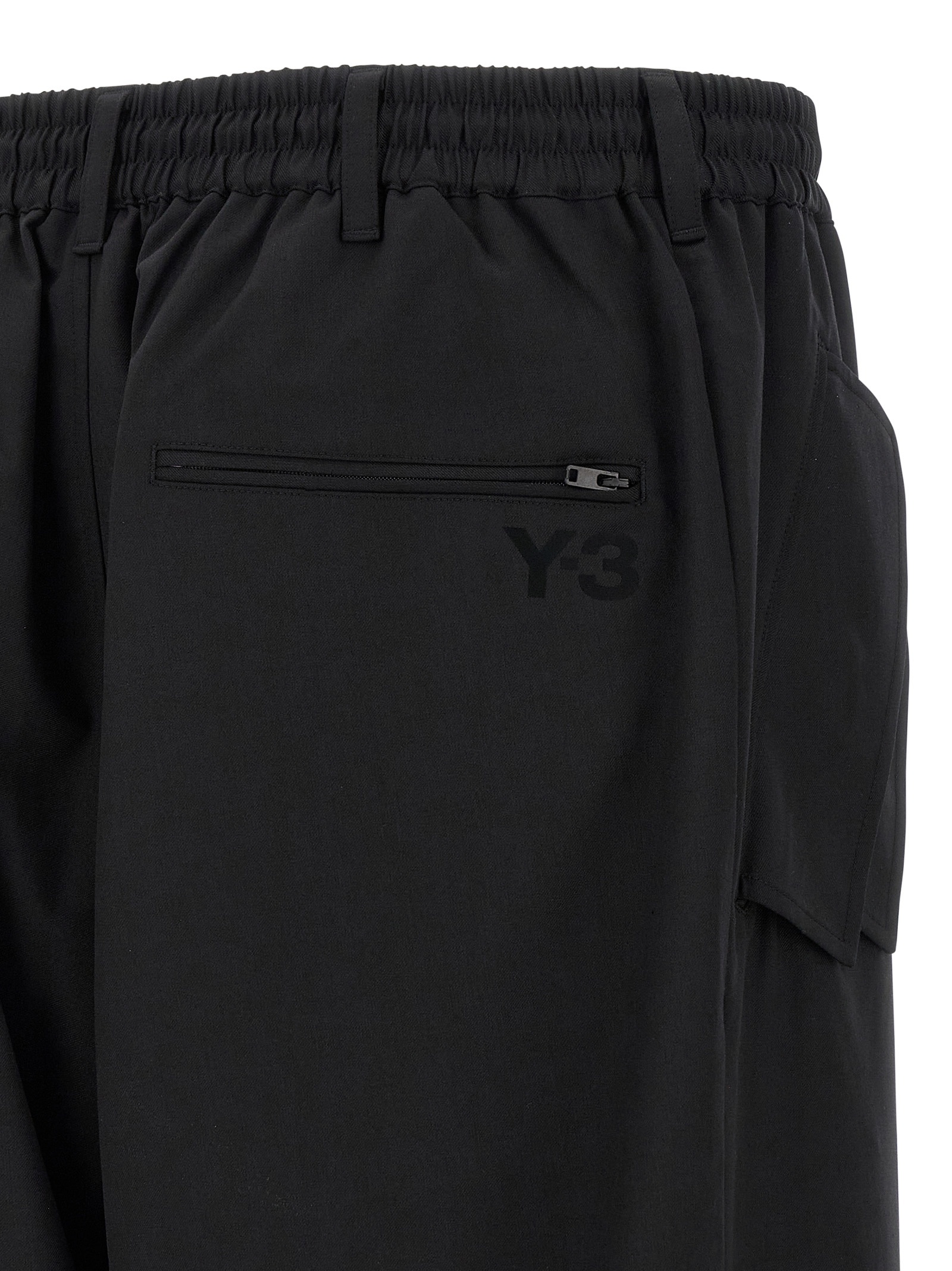 [Y-3] Trousers FW25 JX7275BLACK