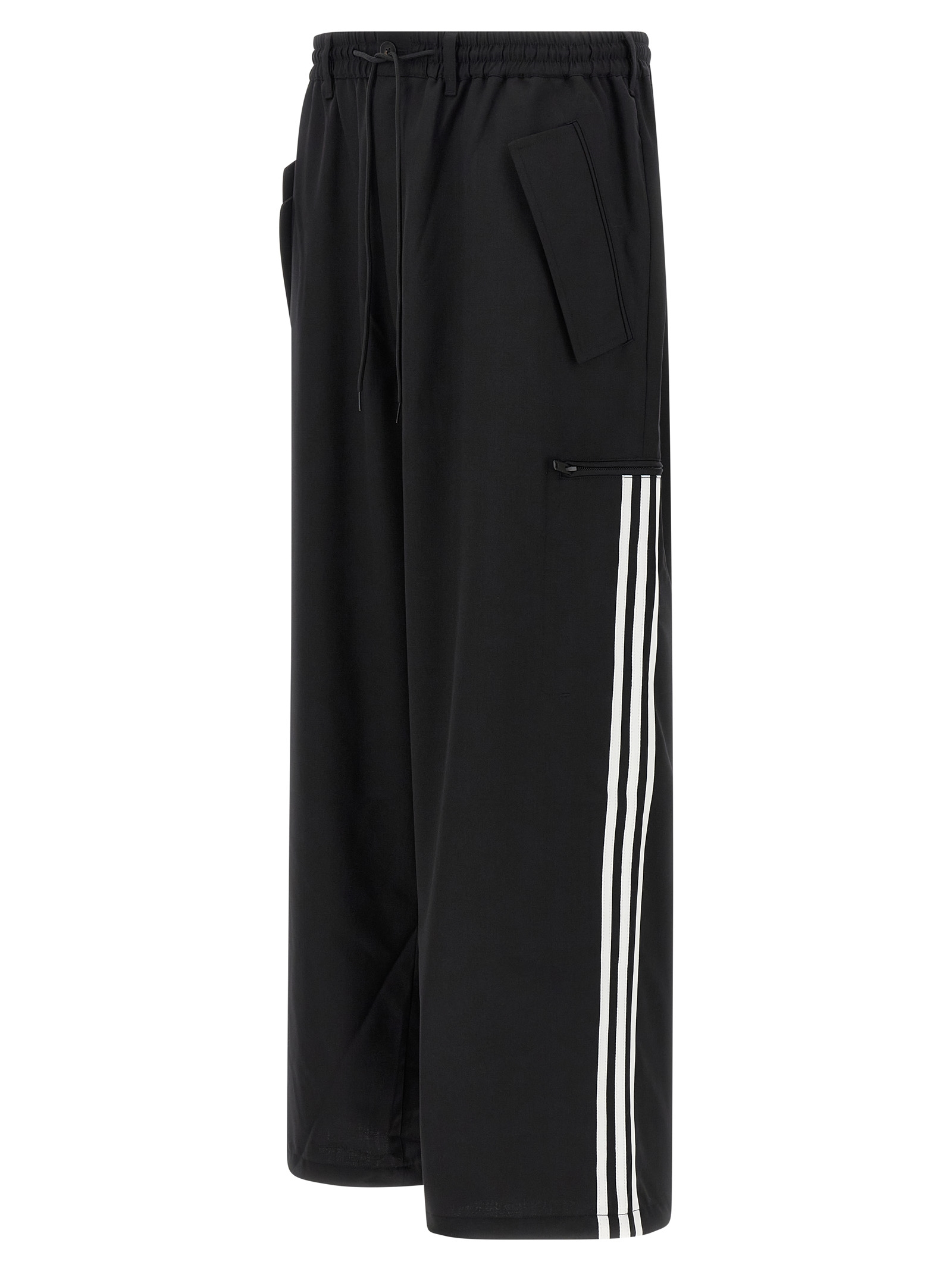 [Y-3] Trousers FW25 JX7275BLACK