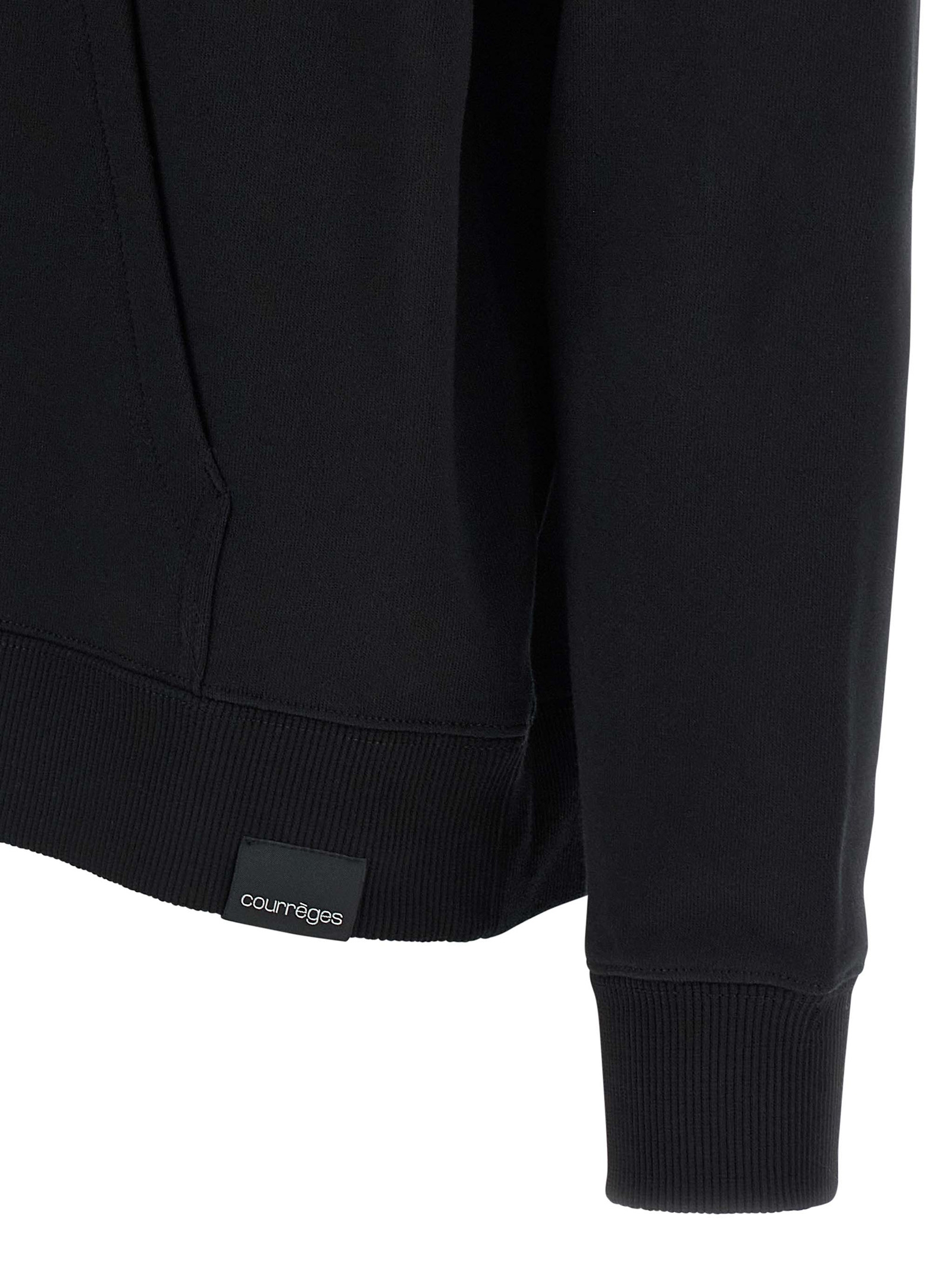 [Courreges] Hoodie FW25 325JHO047JS02349999