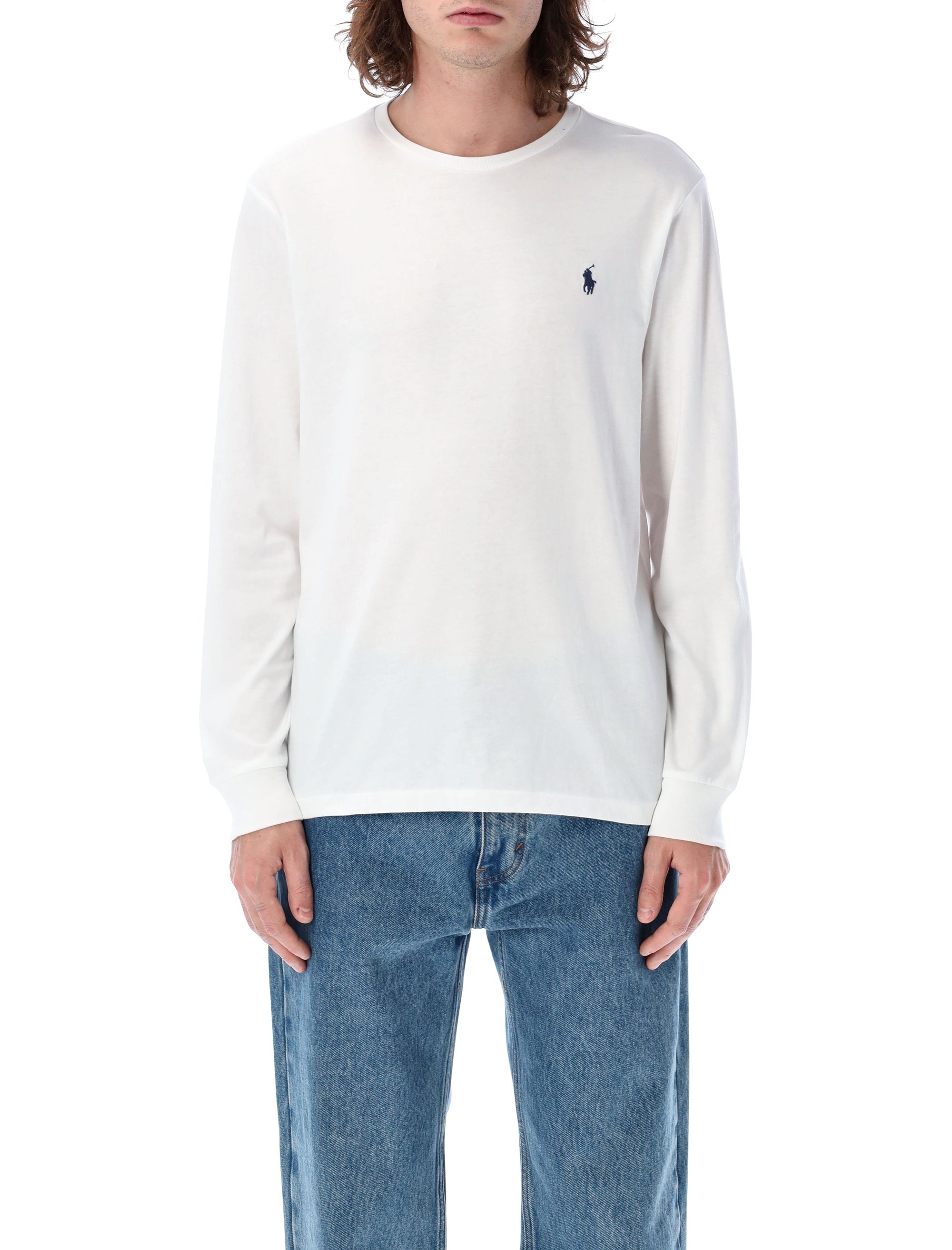 [Polo Ralph Lauren] T-shirts Long Sleeve FW26 710671468004