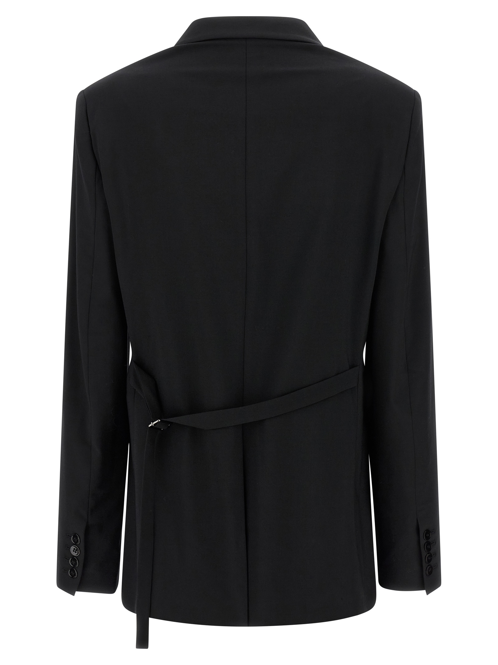 [Nensi Dojaka] Blazer FW25 NDSS25JKT030BLACK
