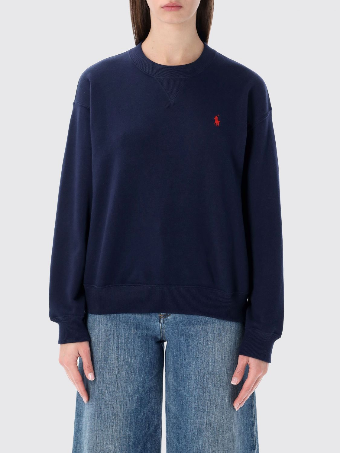[Polo Ralph Lauren] Sweatshirt SS26 211971690 003