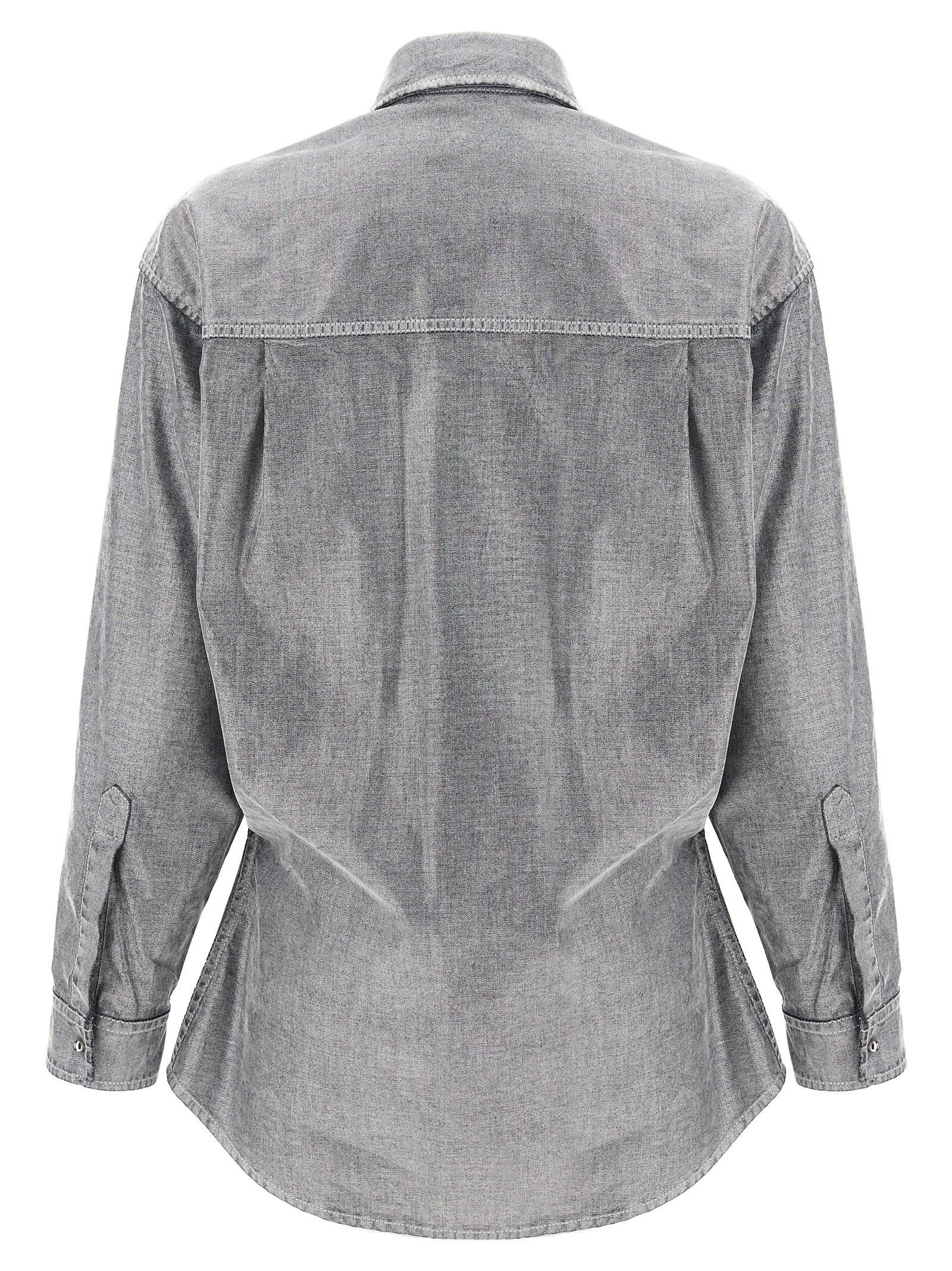 [DARKPARK] Shirts Long Sleeve FW25 WSH04DFL020077