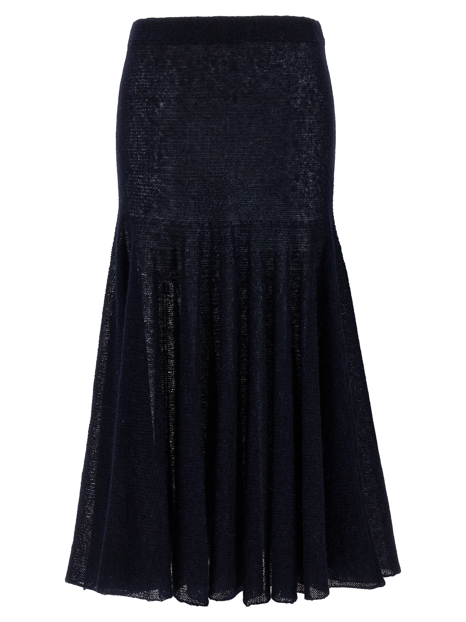 [MAGDA BUTRYM] Long skirt FW25 288725NAVY