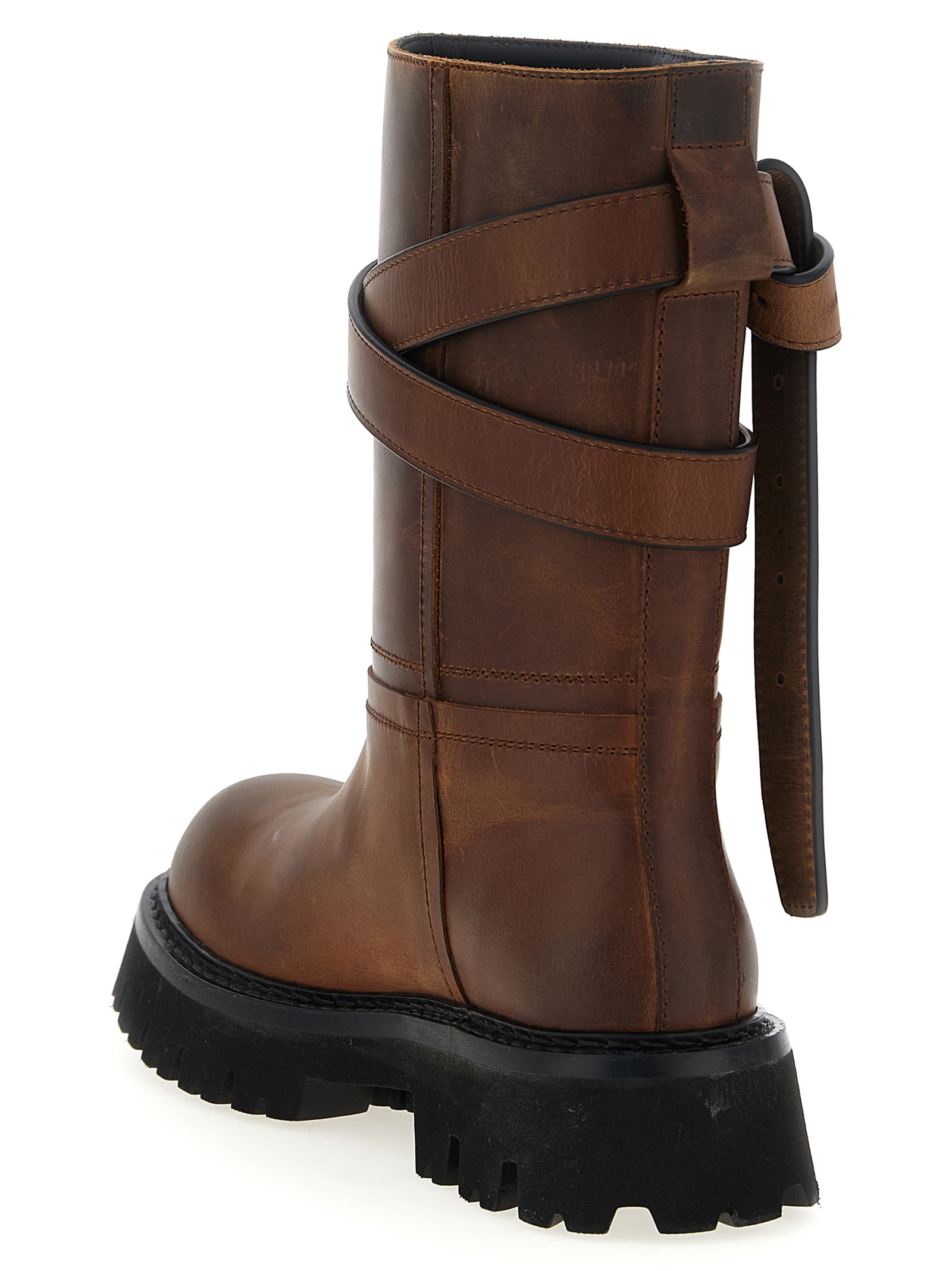 [Moschino] Ankle Boots FW25 MA26054G1NMG0208