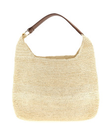 [Maison Michel] Shoulder bag FW25 5010001001NATURALCAMEL