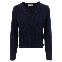 [VICTORIA BECKHAM] Cardigan FW25 1325KJU006422ANAVY