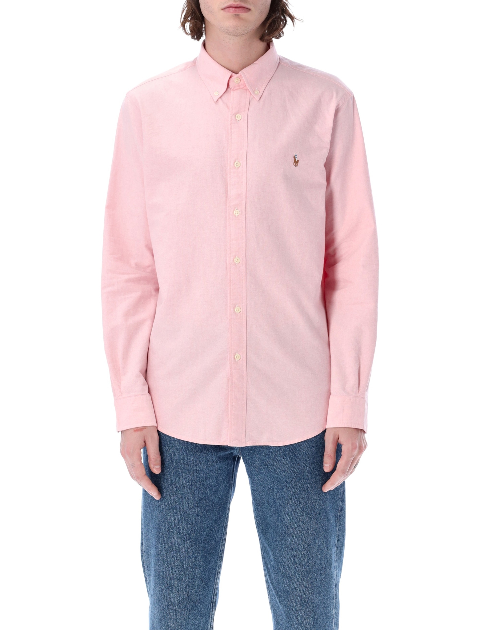[Polo Ralph Lauren] Shirts Long Sleeve FW26 710792041003