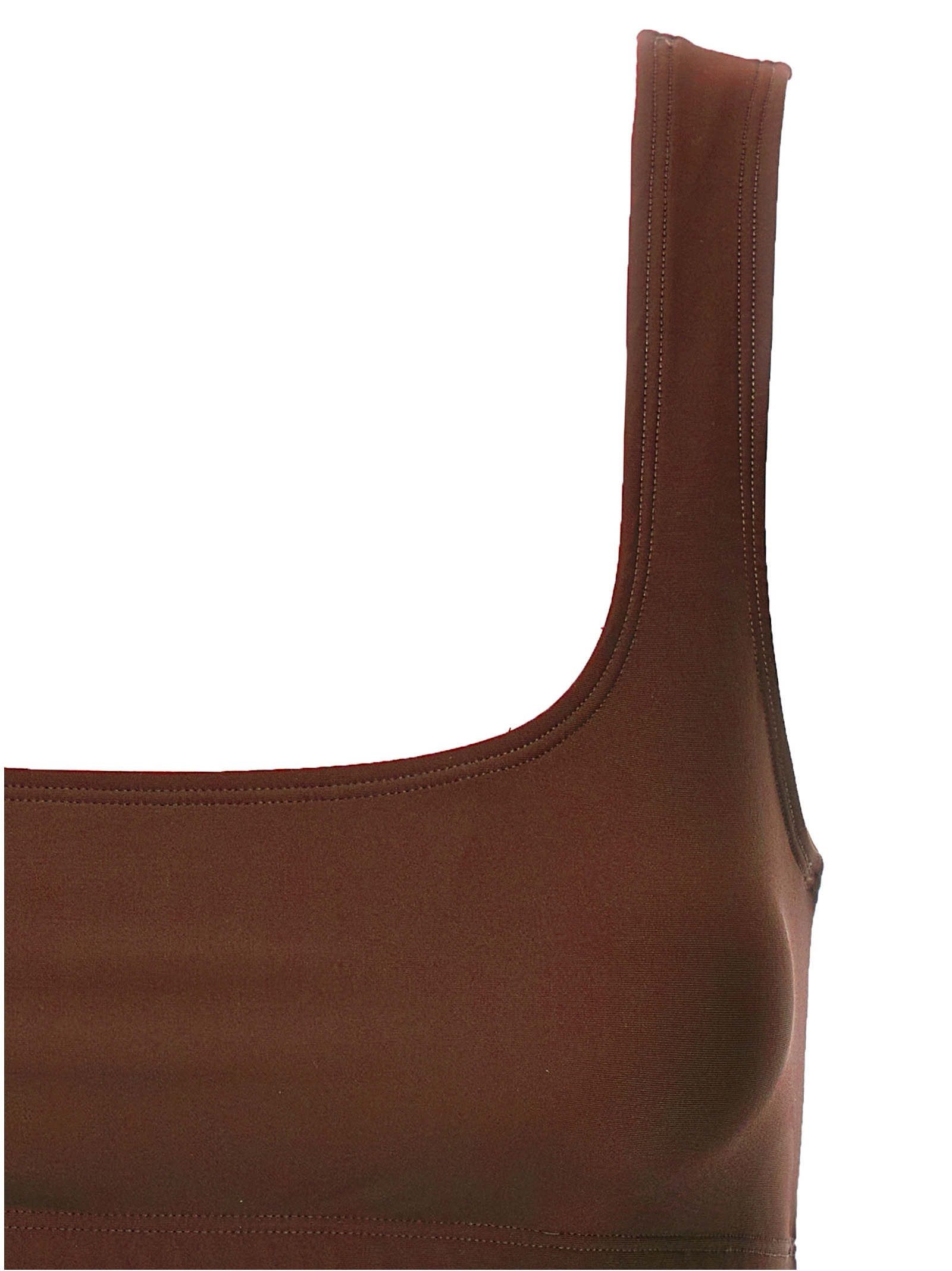 [THE ANDAMANE] Bustier SS25 T170727BTJP177COFFEE