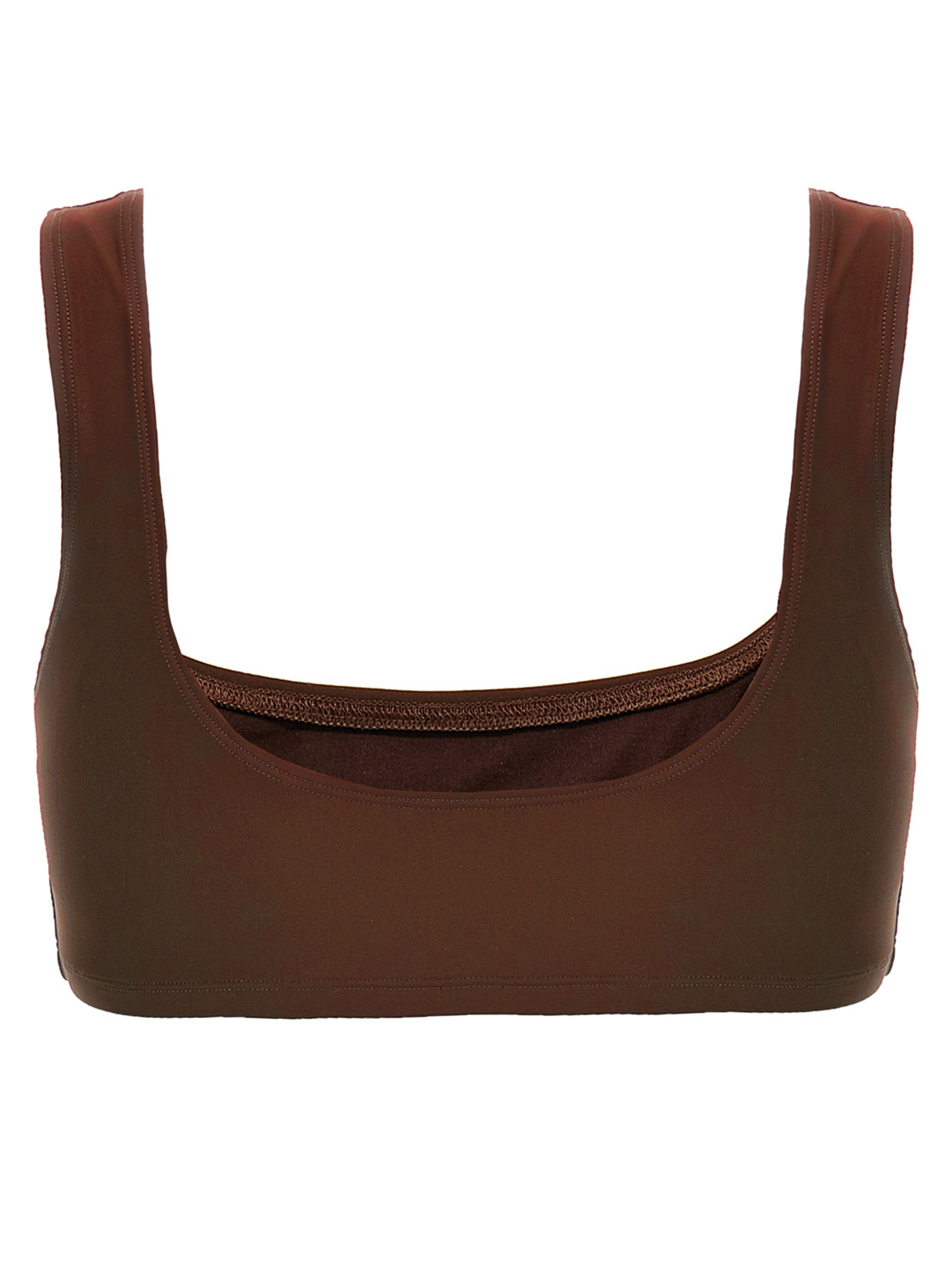 [THE ANDAMANE] Bustier SS25 T170727BTJP177COFFEE