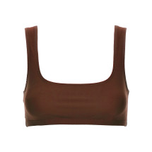 [THE ANDAMANE] Bustier SS25 T170727BTJP177COFFEE