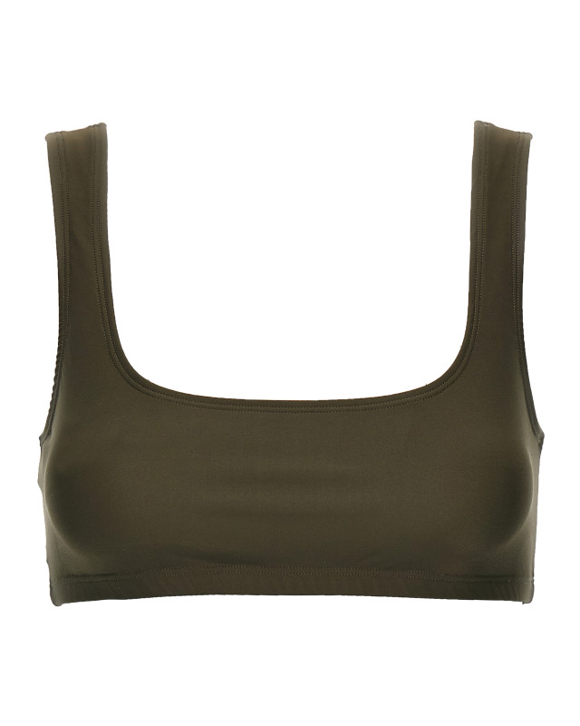[THE ANDAMANE] Bustier SS25 T170727BTJP177KAKI