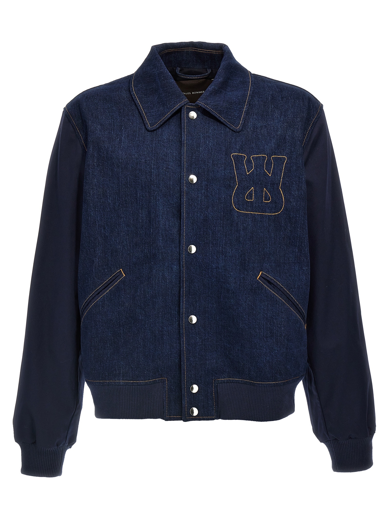 [Wales Bonner] Denim jacket SS25 MS25DE09DE01599