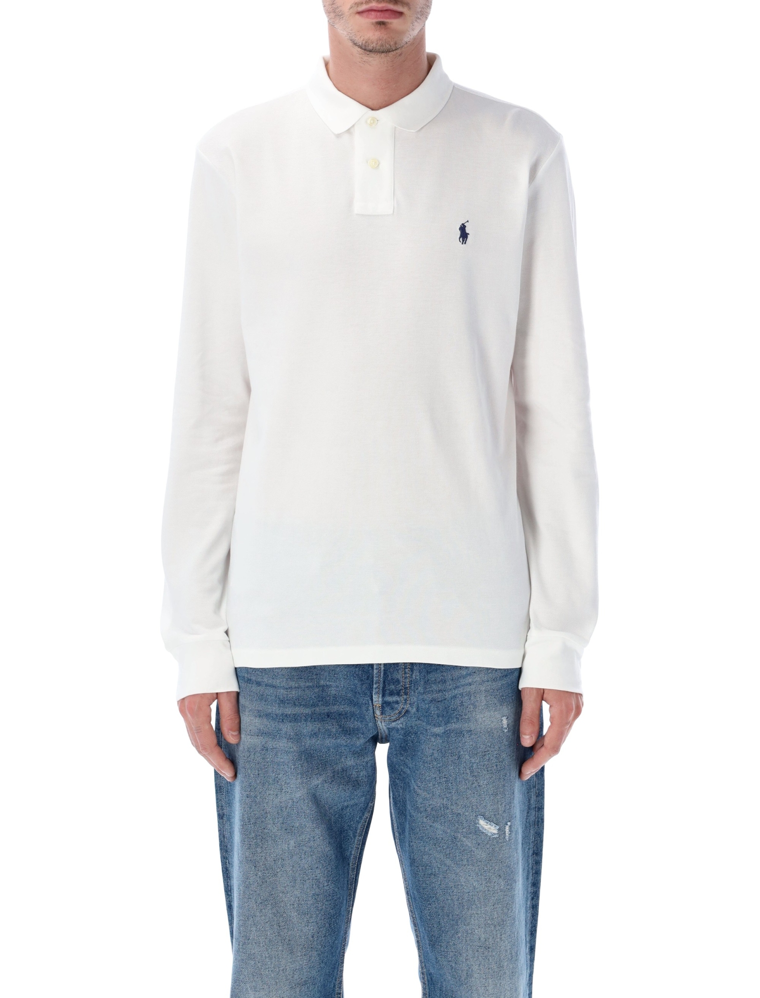 [Polo Ralph Lauren] T-shirts Long Sleeve FW26 710680790001