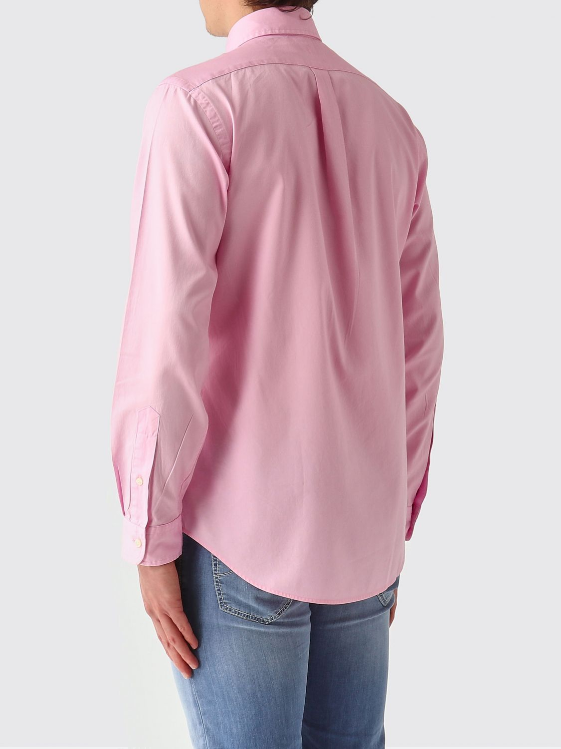 [Polo Ralph Lauren] Shirts Long Sleeve SS26 710B20512 002