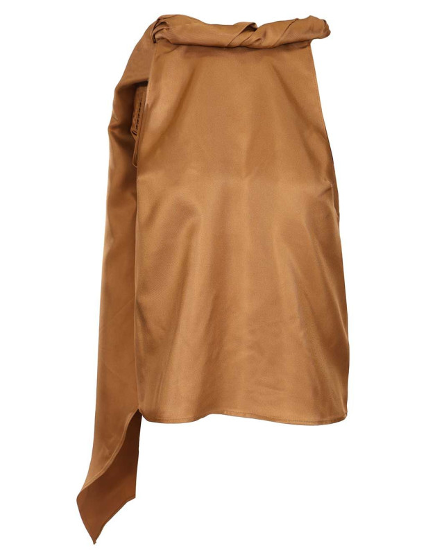 [LouLou De Saison] T-shirts Sleeveless SS26 WILMA 01MACADAMIA