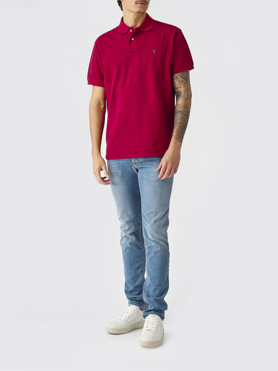 [Polo Ralph Lauren] T-shirts Short Sleeve SS26 710680784 516