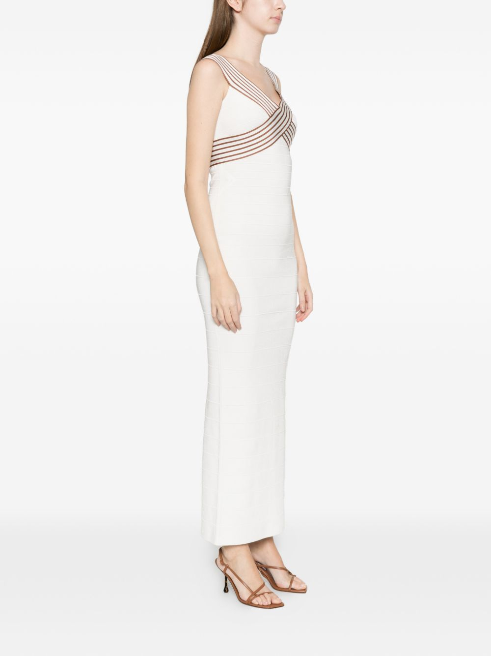 [ELISABETTA FRANCHI] Sleeveless dress SS26 AM75S61E2AQ6