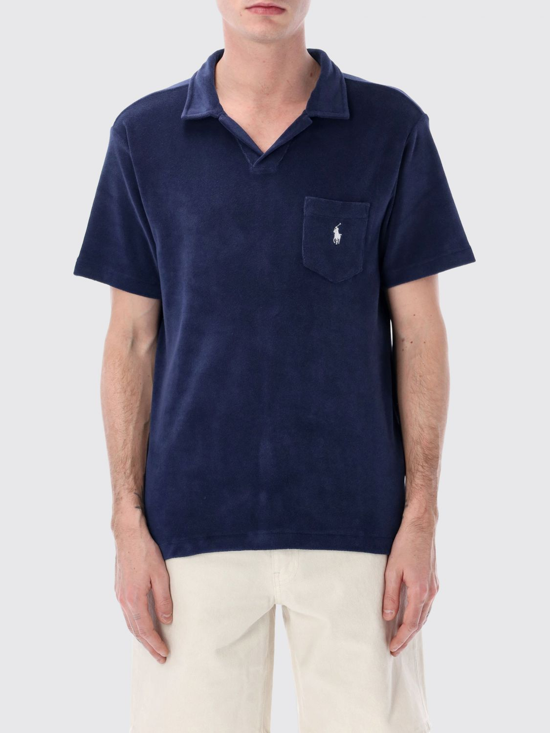 [Polo Ralph Lauren] T-shirts Short Sleeve SS26 710A12491 001