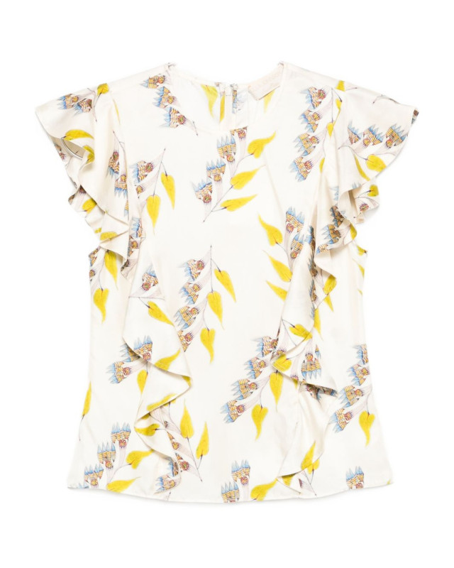 [ULLA JOHNSON] Tank top SS26 PS260244INFLO
