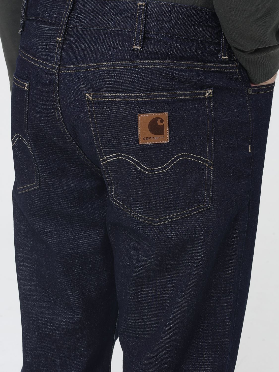 [CARHARTT WIP] Jeans SS26 I023029 0102