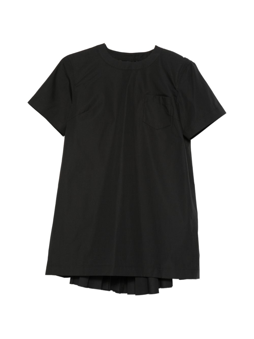 [Sacai] Short sleeve dress SS26 26-08543001