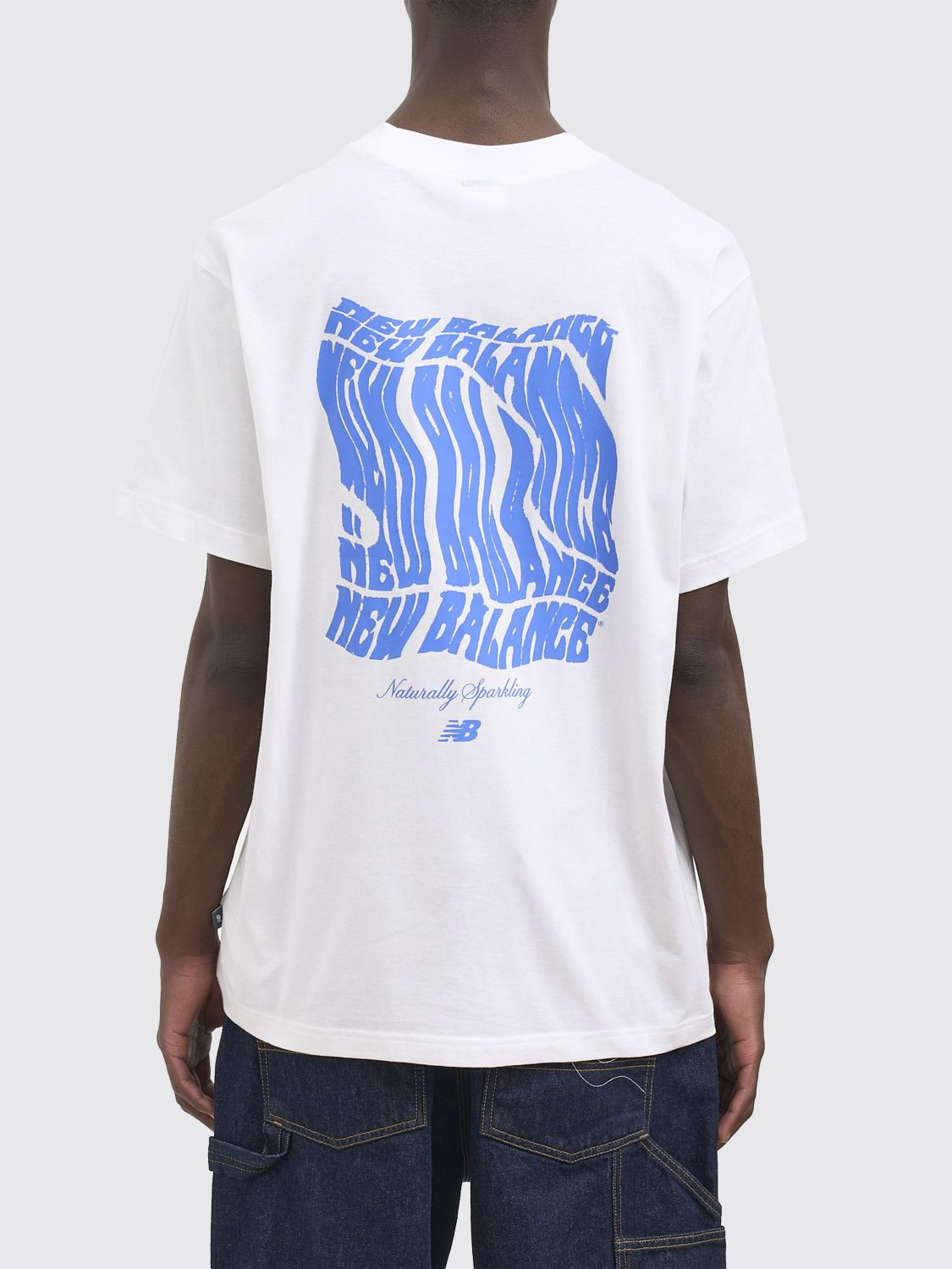 [new Balance] T-shirts Short Sleeve SS26 MT61B2STWT