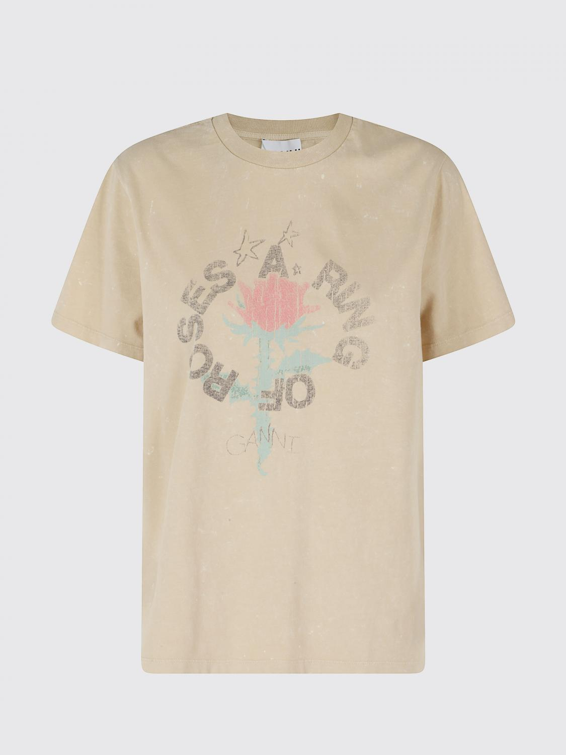 [GANNI] T-shirts Short Sleeve SS26 A1050152 883