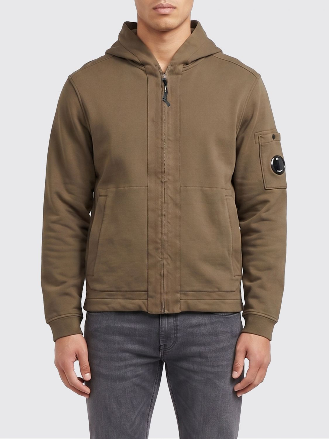 [C.P. Company] Sweatshirt SS26 20CMSS039A110044G 683