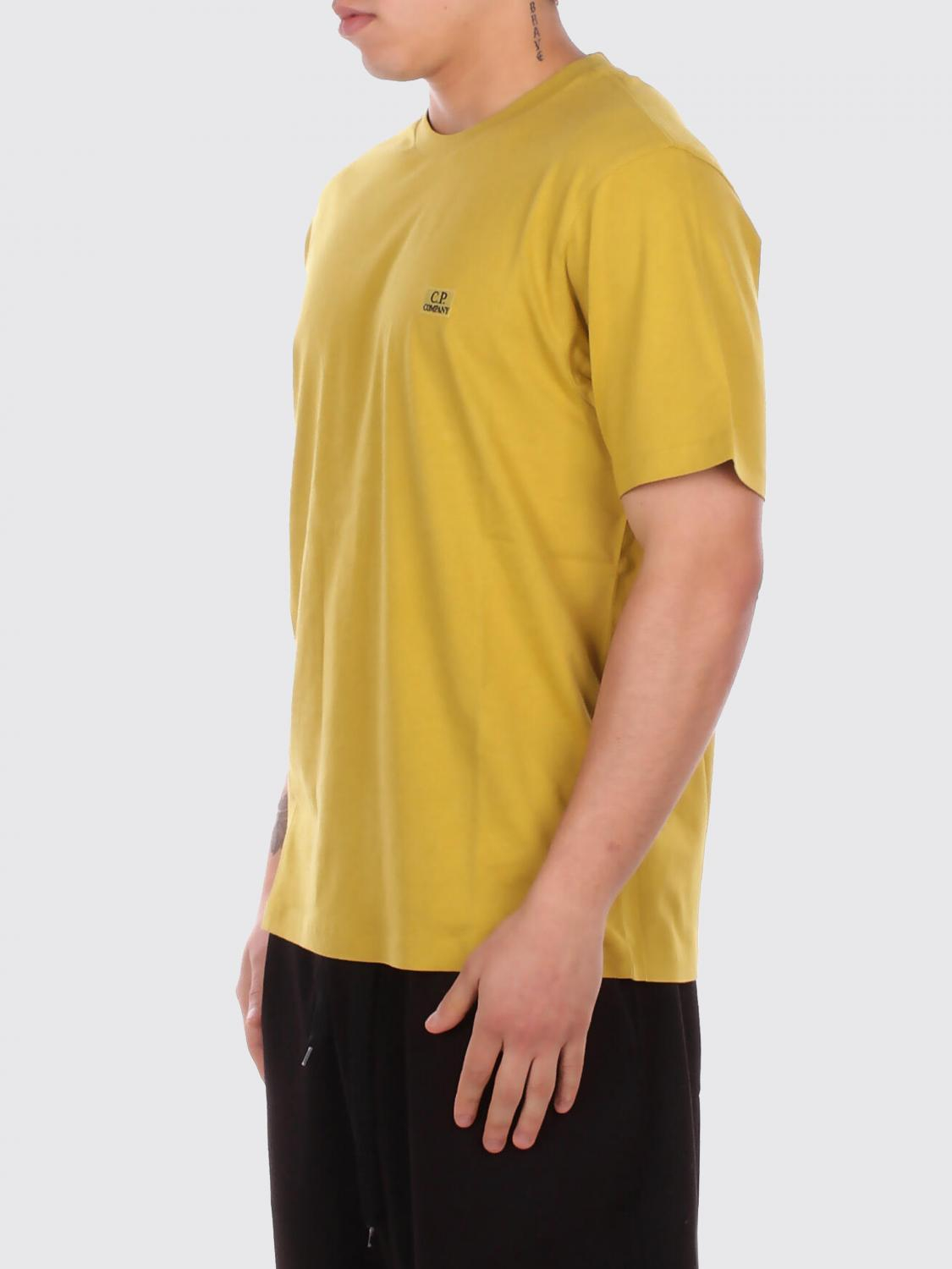 [C.P. Company] T-shirts Short Sleeve SS26 20CMTS726A005100W 246