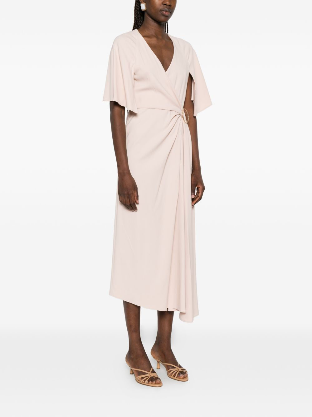 [MAX MARA PIANOFORTE] Short sleeve dress SS26 2611221084600316003