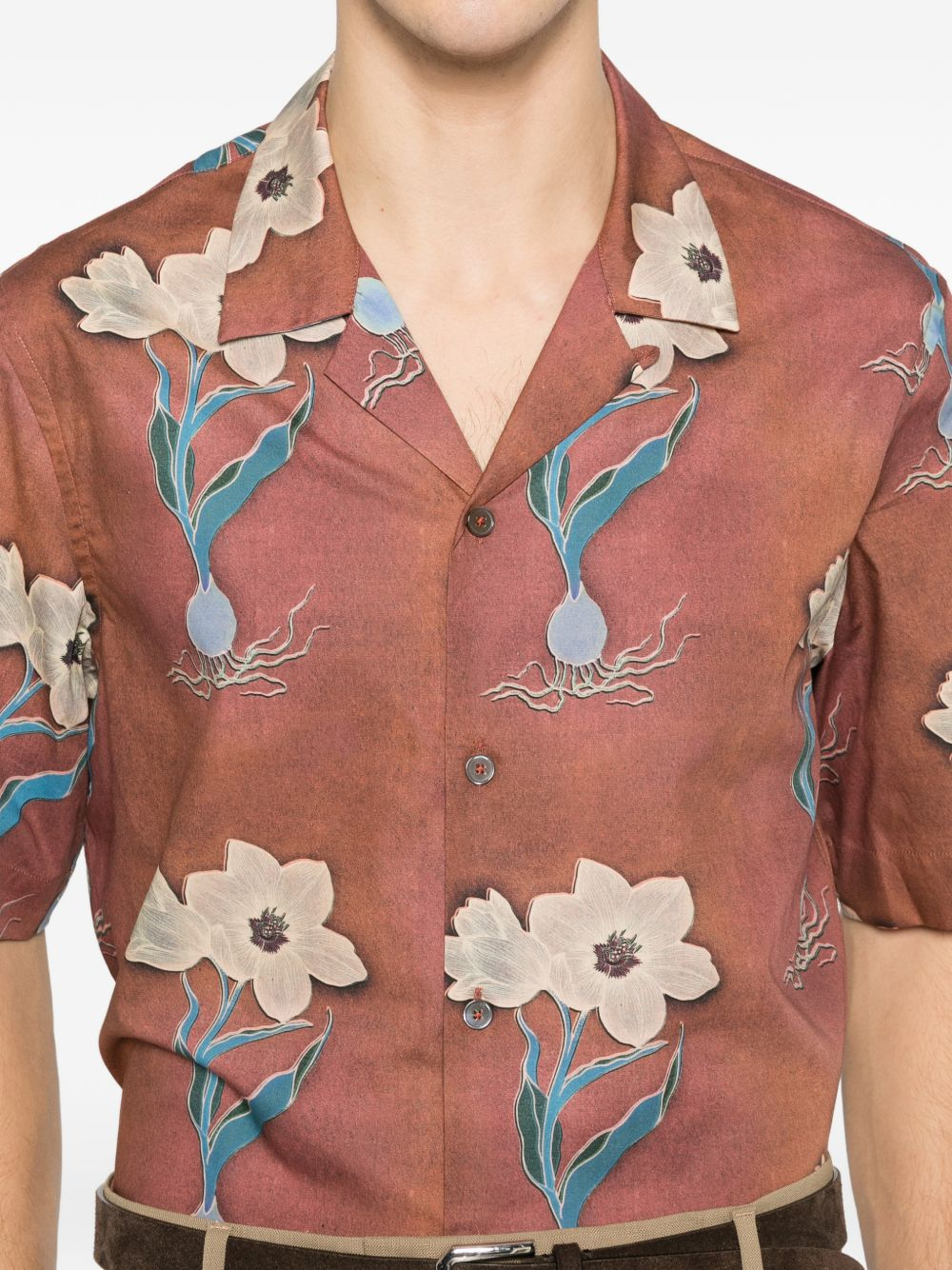 [Paul Smith] Shirts Short Sleeve SS26 M1R905UV0298467
