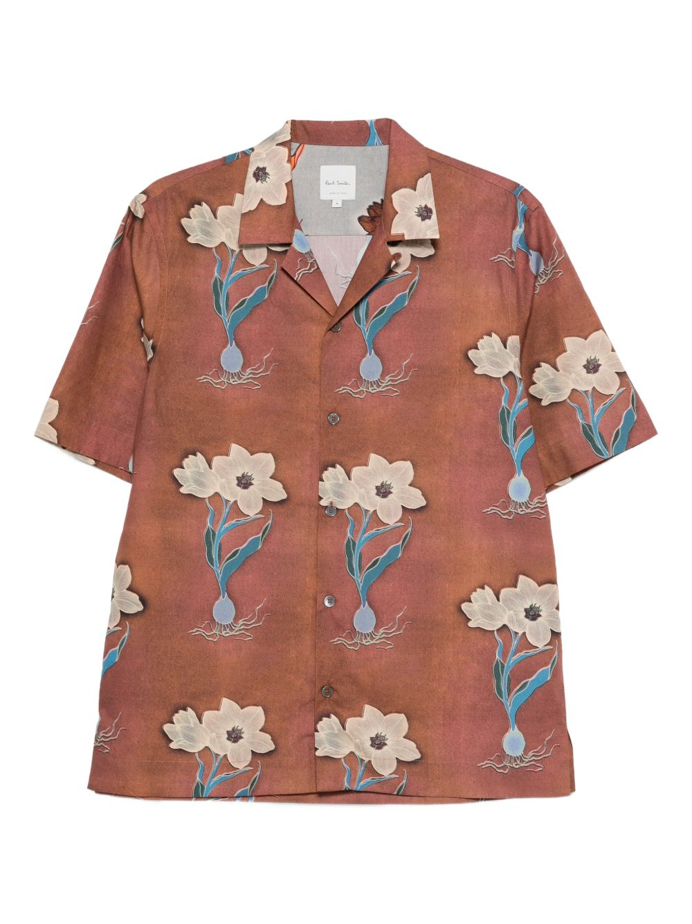 [Paul Smith] Shirts Short Sleeve SS26 M1R905UV0298467