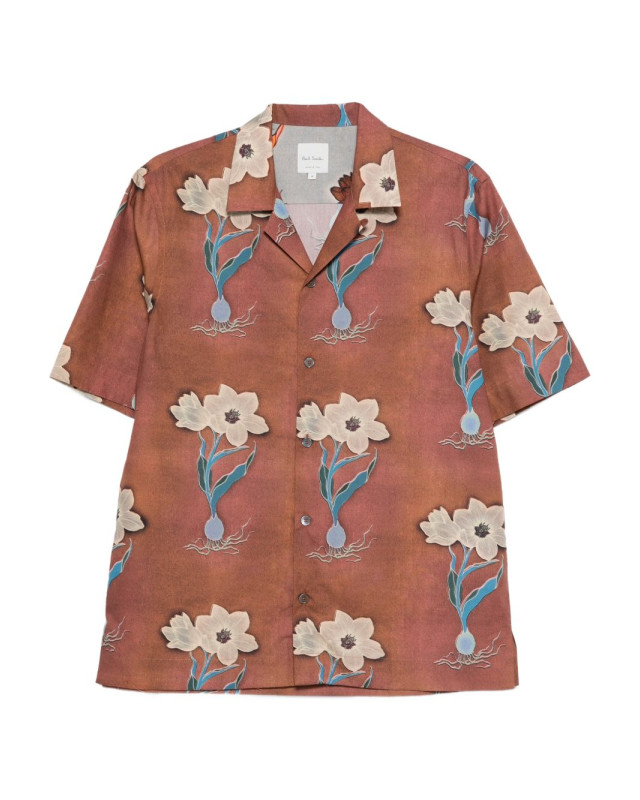 [Paul Smith] Shirts Short Sleeve SS26 M1R905UV0298467
