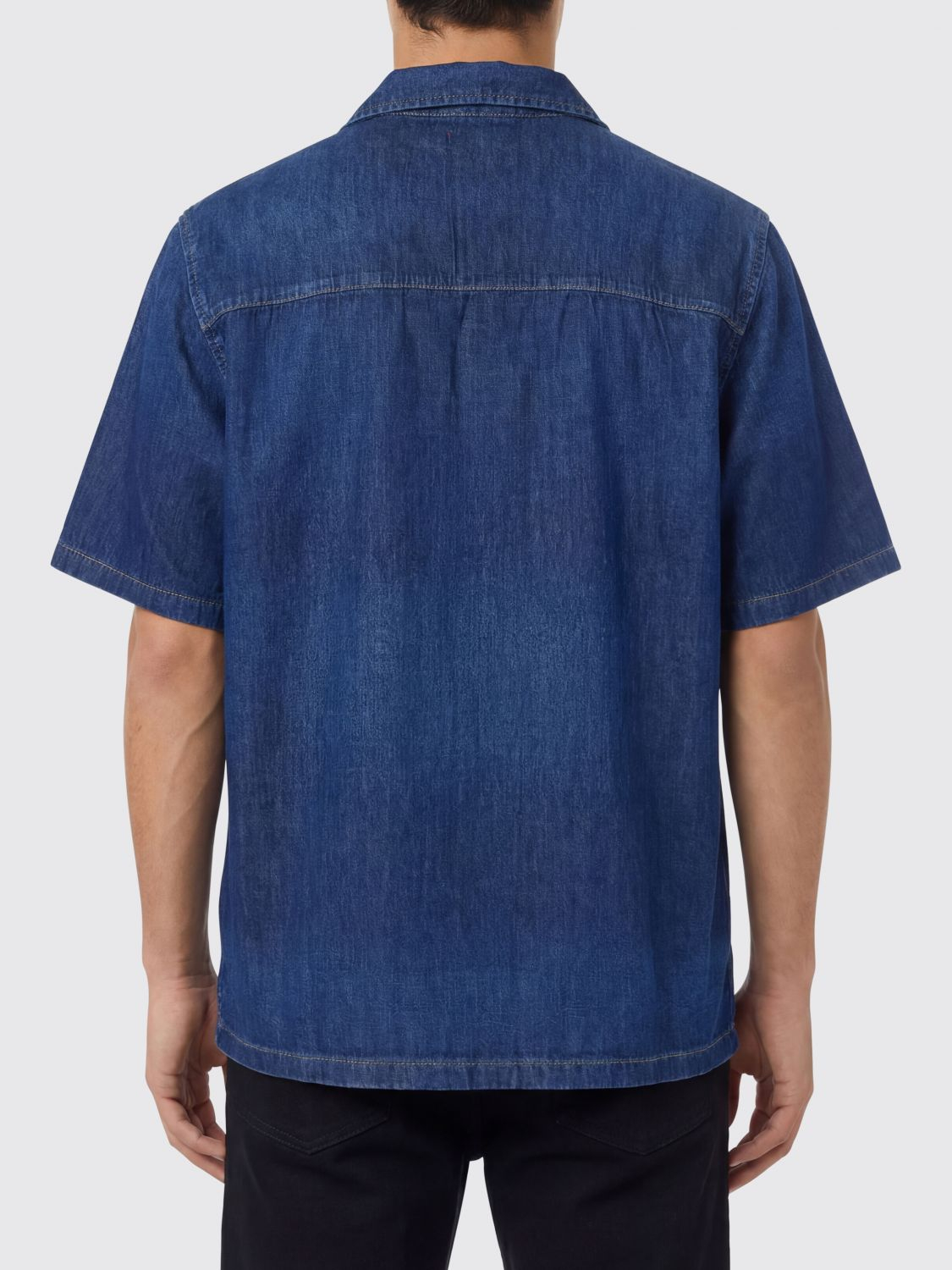 [Diesel] Shirts Short Sleeve SS26 A169570DBDB 01