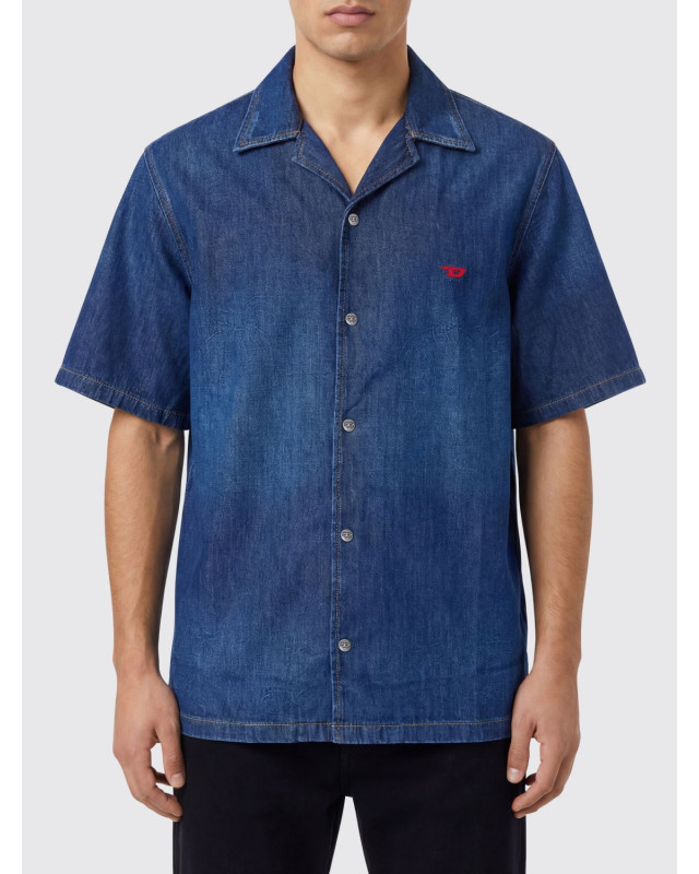 [Diesel] Shirts Short Sleeve SS26 A169570DBDB 01