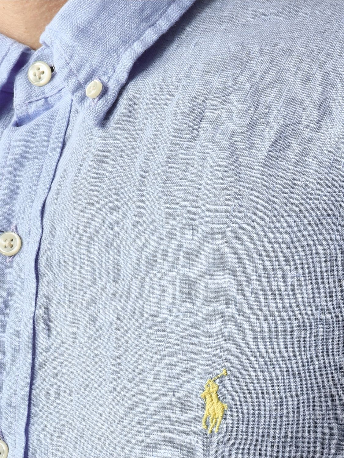 [Polo Ralph Lauren] Shirts Long Sleeve SS26 710968915 504