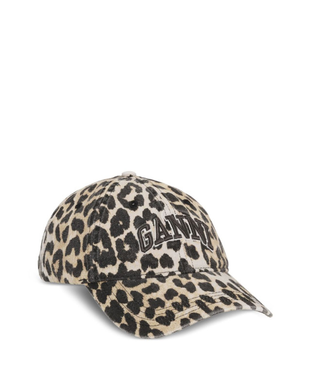[GANNI] Cap SS26 A6898943