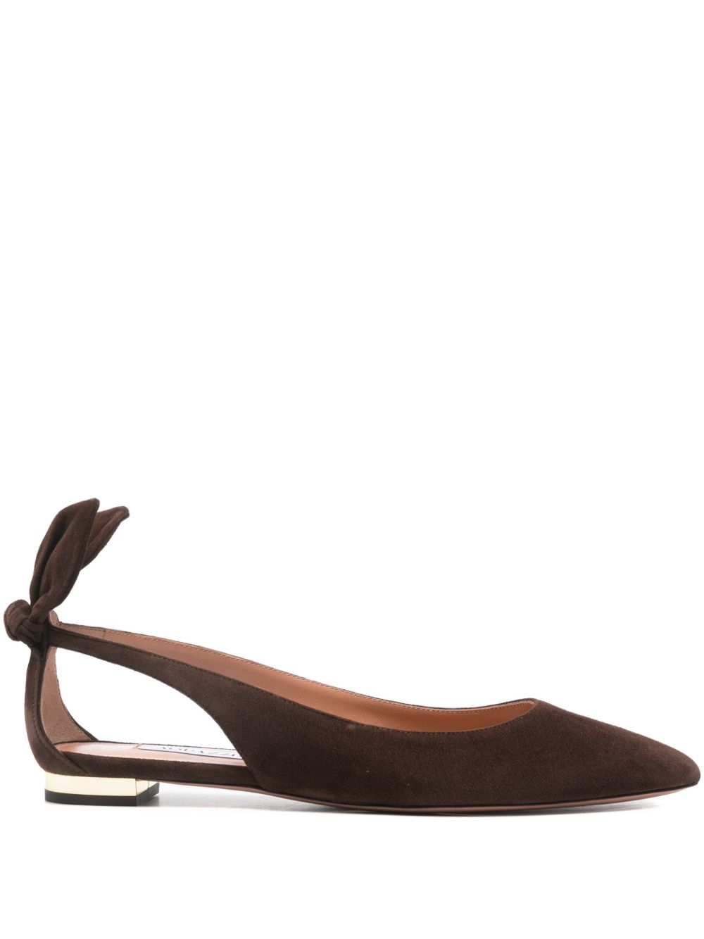 [Aquazzura] Flat shoes SS26 DENFLAB0SUEESP
