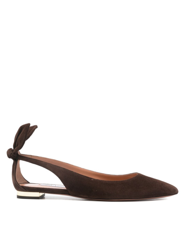 [Aquazzura] Flat shoes SS26 DENFLAB0SUEESP