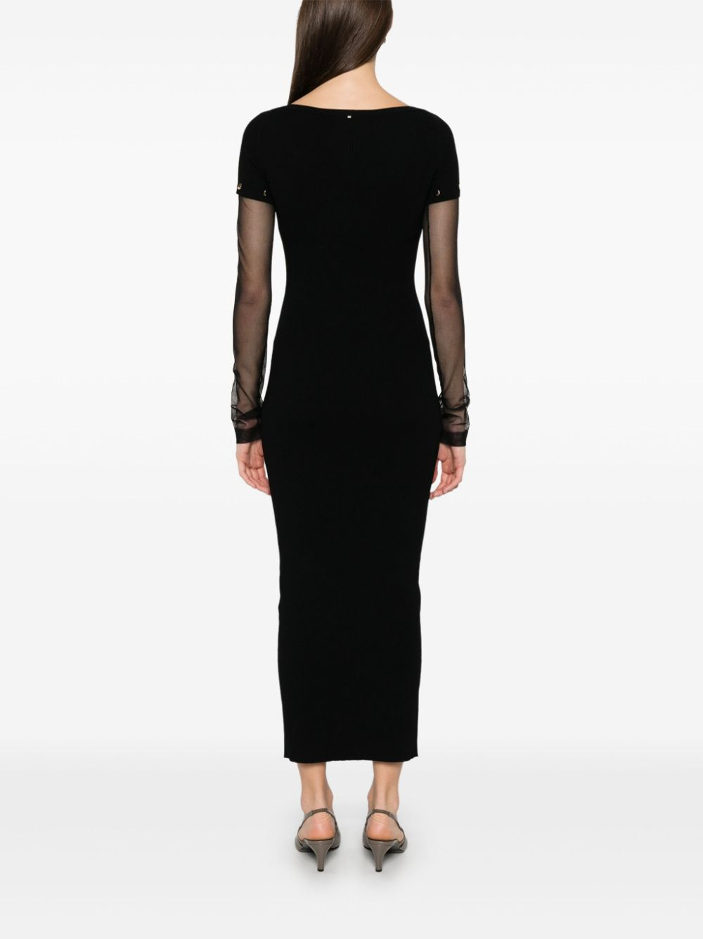 [Max Mara Sportmax] Long sleeve dress SS25 12321041600004