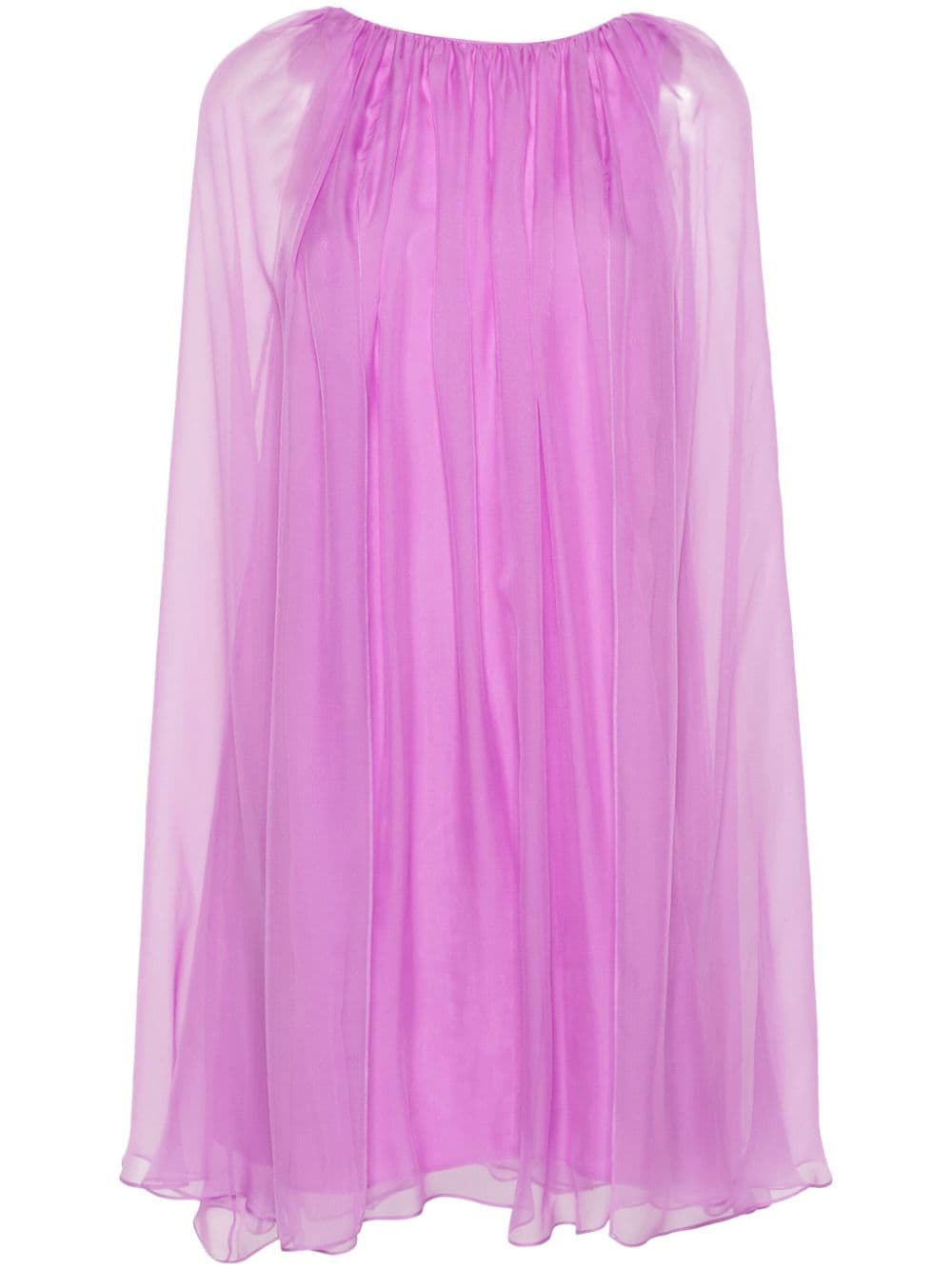 [MAX MARA PIANOFORTE] Long sleeve dress SS24 11221034600028
