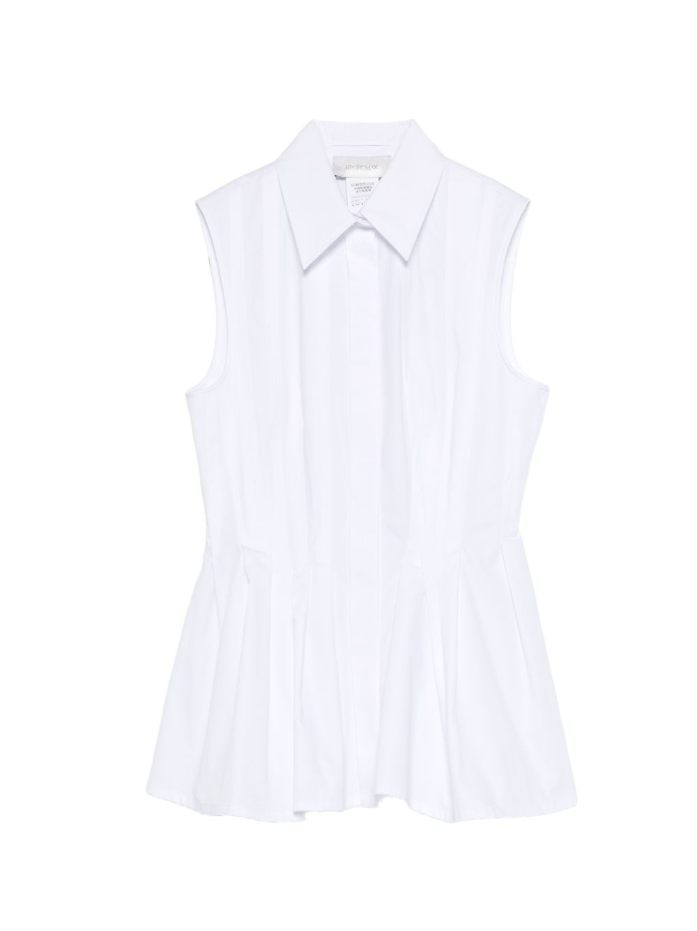 [SPORTMAX] Shirts Sleeveless SS26 2612111052600303001