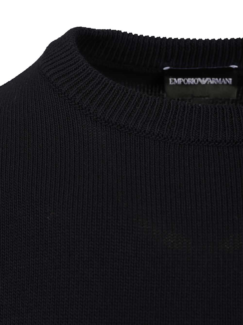 [Emporio Armani] Knitwear SS26 EM005175AF24121UB109