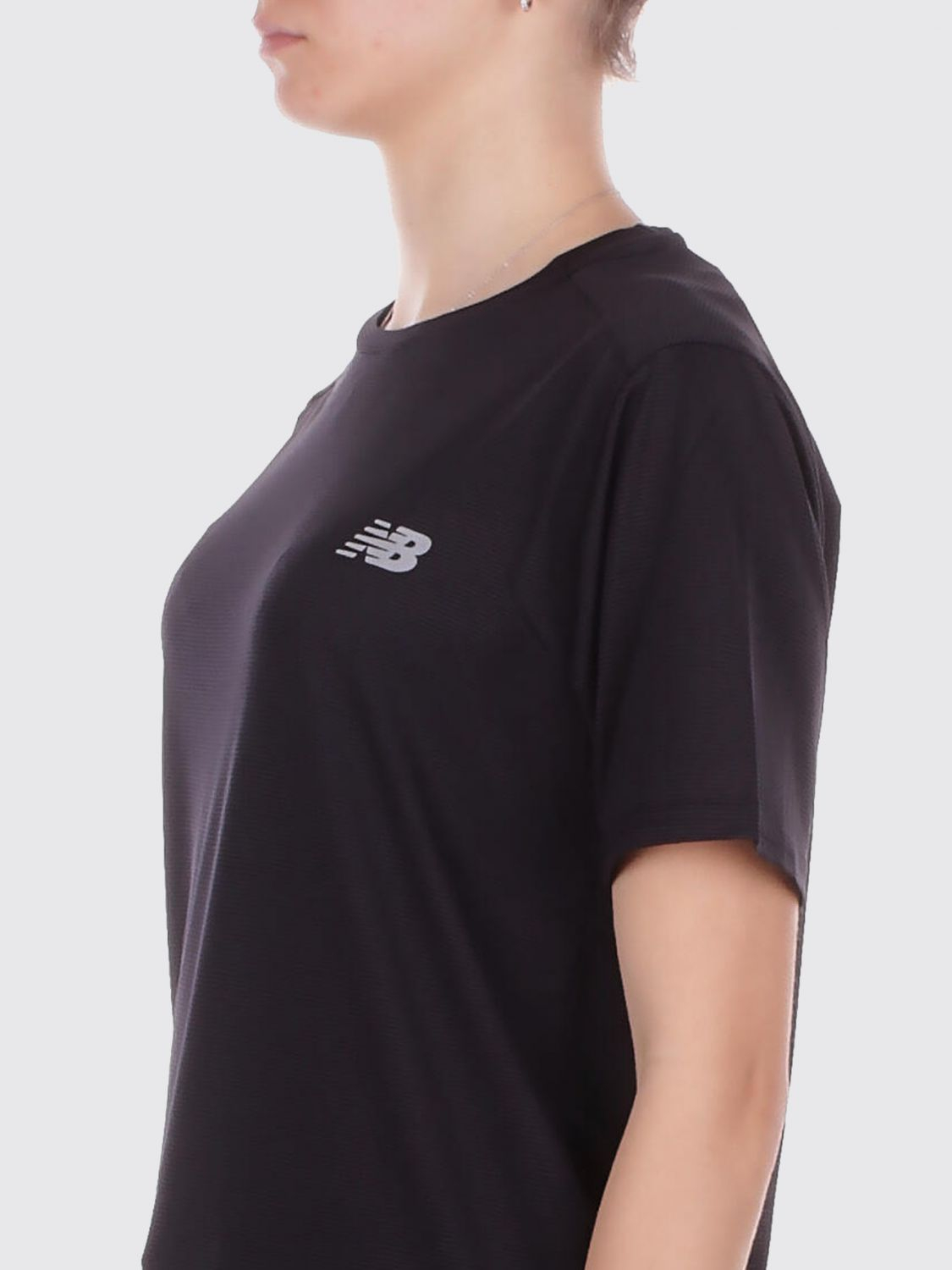 [new Balance] T-shirts Short Sleeve SS26 MT41222BK