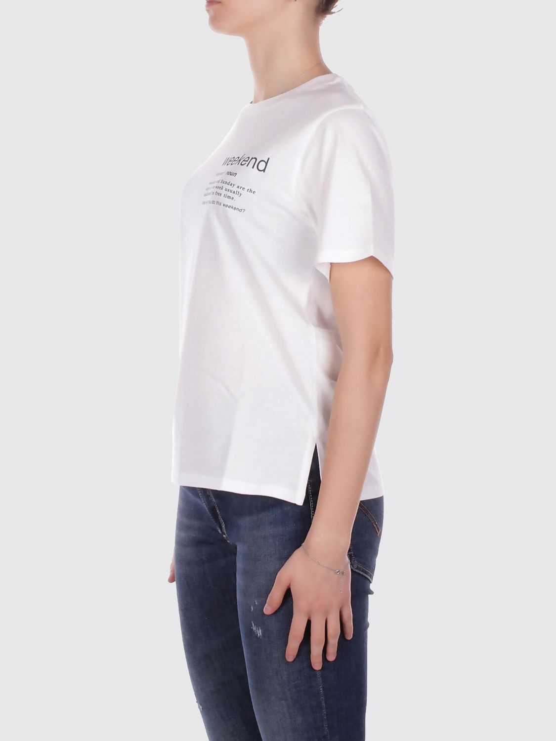 [WEEKEND MAX MARA] T-shirts Short Sleeve SS26 2615971051600 003