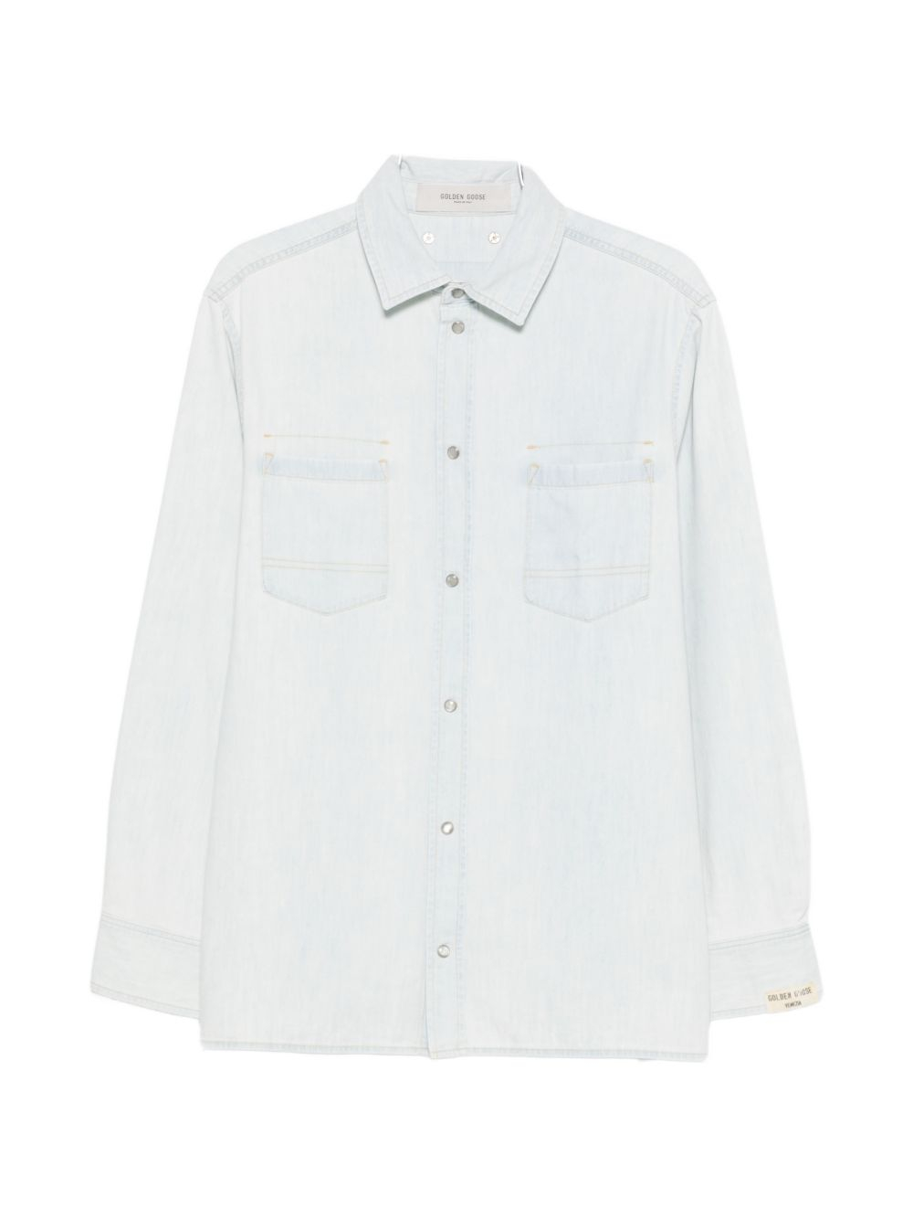 [Golden Goose] Shirts Long Sleeve SS26 GMP02519P00235950491