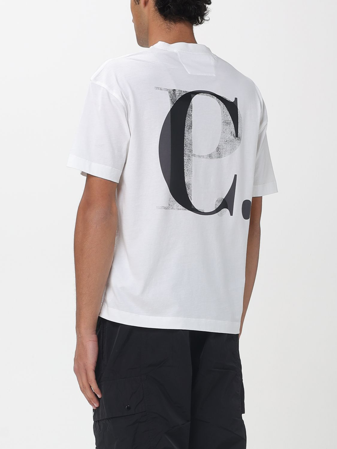 [C.P. Company] T-shirts Short Sleeve SS26 20CMTS087A005100W 103