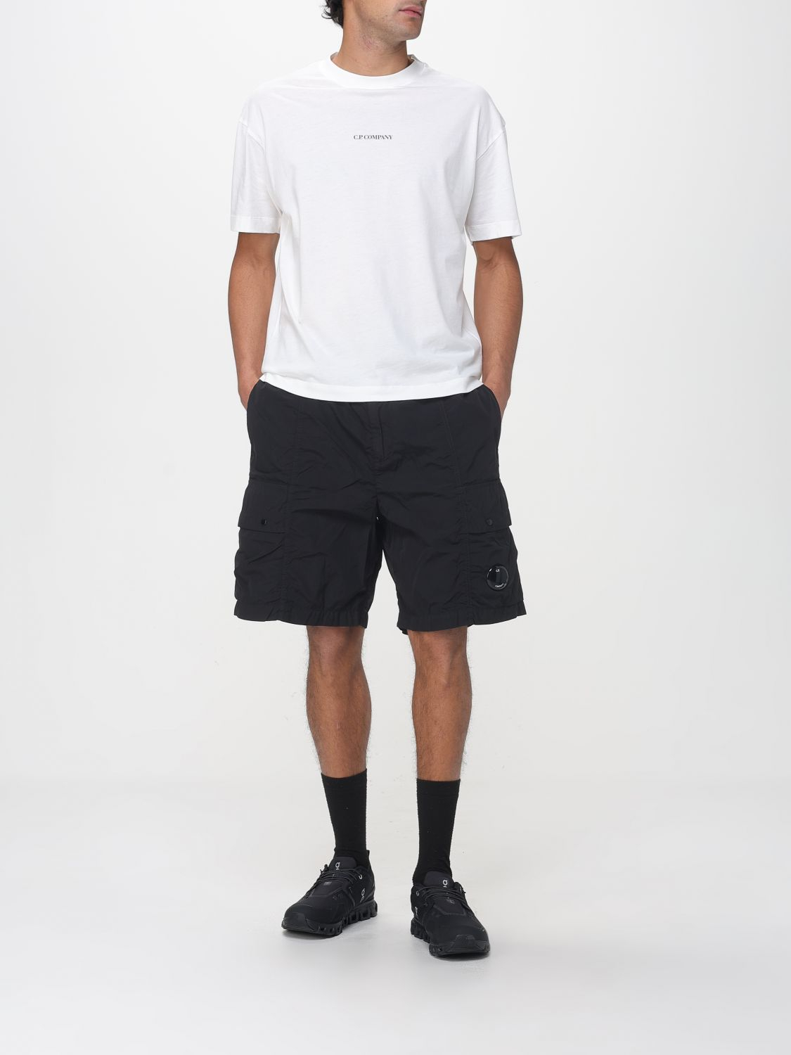 [C.P. Company] T-shirts Short Sleeve SS26 20CMTS087A005100W 103