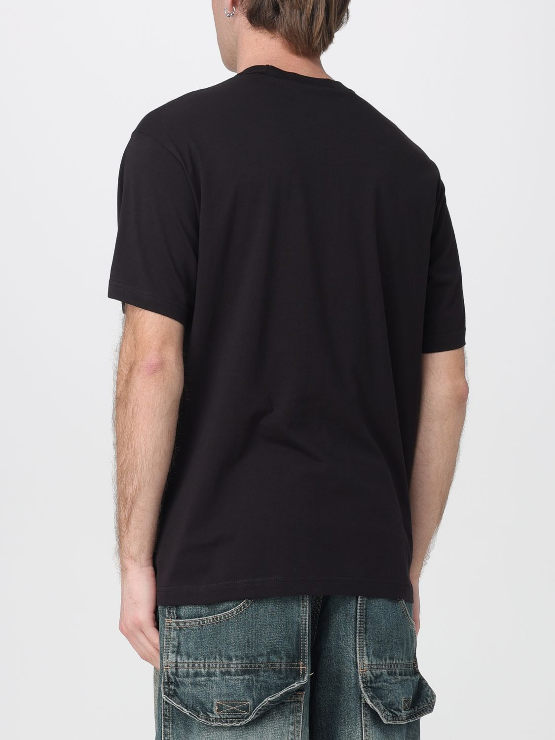 [VERSACE JEANS COUTURE] T-shirts Short Sleeve SS26 80GAHC01CJ01C 899